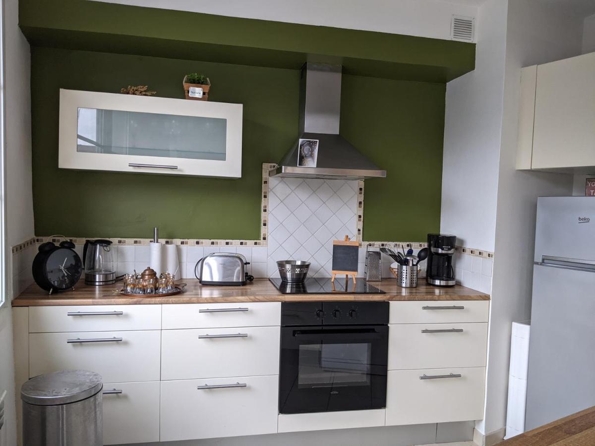 Drinou House Apartment Boulogne-sur-Mer Luaran gambar