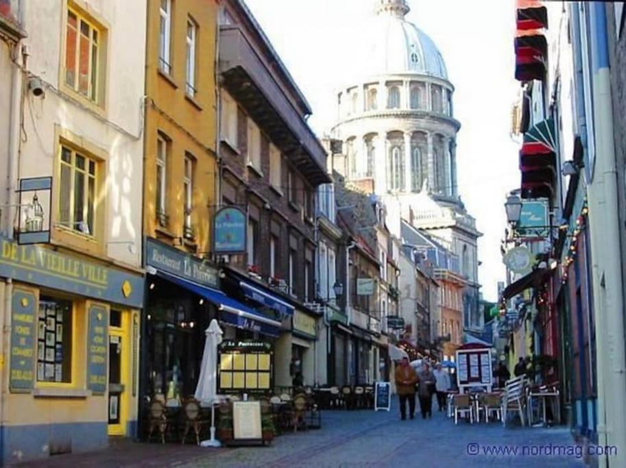 Drinou House Apartment Boulogne-sur-Mer Luaran gambar