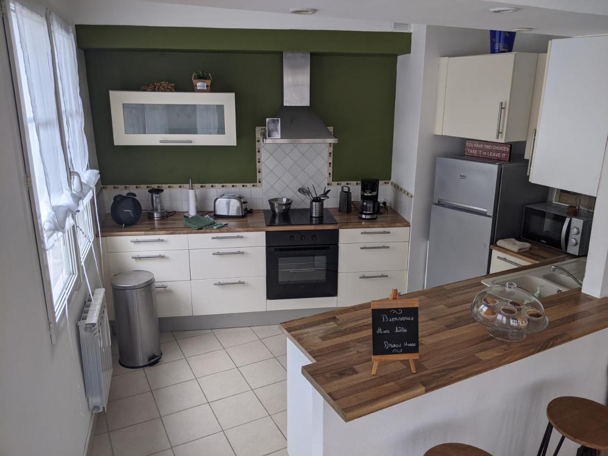 Drinou House Apartment Boulogne-sur-Mer Luaran gambar
